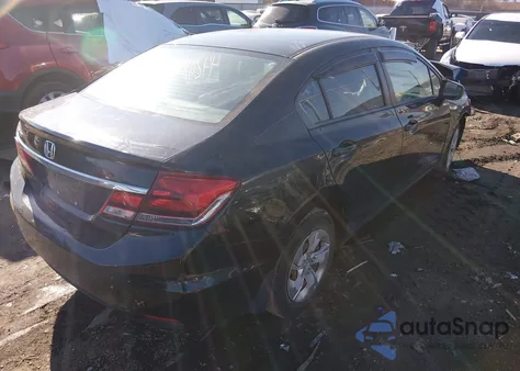 2015 Honda Civic Lx from USA, damaged, VIN 19XFB2F57FE107114